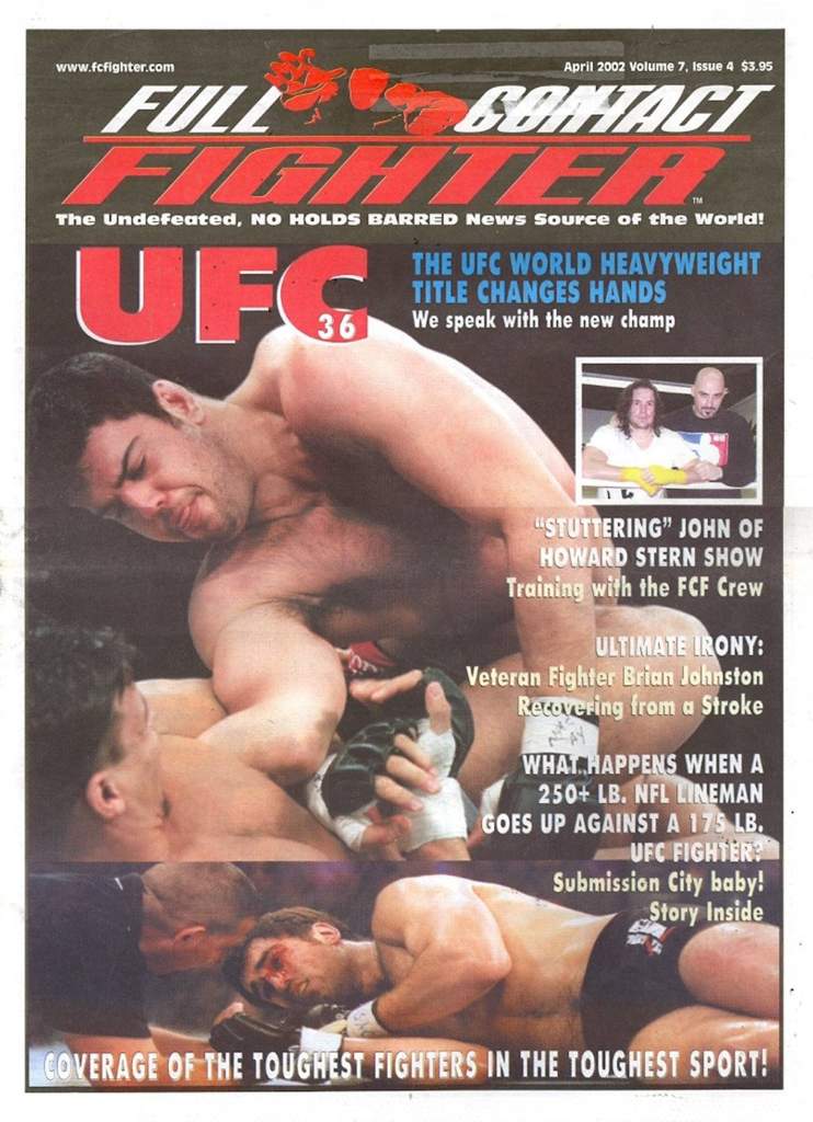 04/02 Full Contact Fighter Newspaper